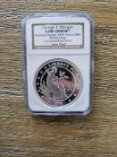 George T Morgan $100 Union Silver Coin