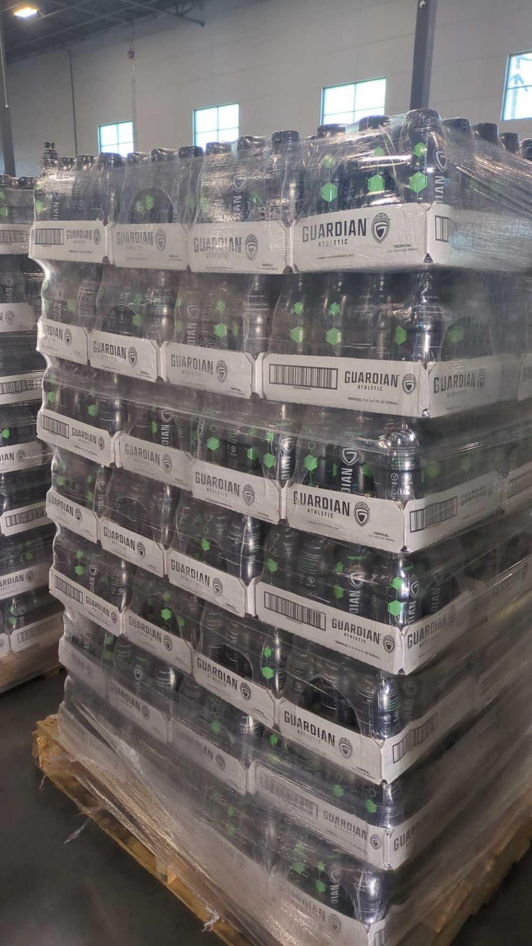 Pallet- Guardian Athletic Sports Drink Tropical 119 Cases - Image 2 of 3