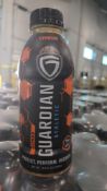 Pallet- Guardian Athletic Sports Drink Citrus 119 Cases