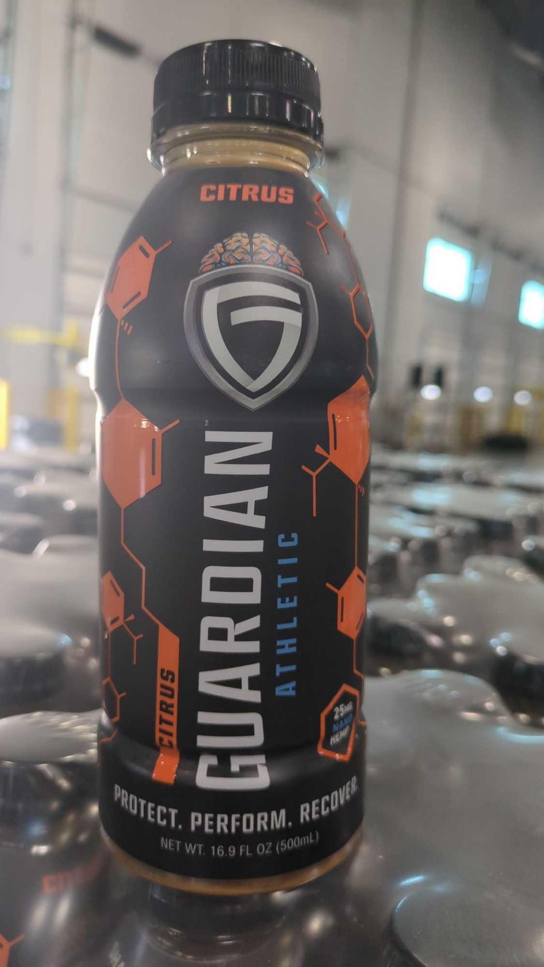 Pallet- Guardian Athletic Sports Drink Citrus 119 Cases - Image 3 of 3