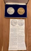 Apollo 11 Silver & Bronze Medals