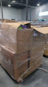 (1) Pallet- Sterilite storage tote, dining chairs, paper towels, undger garments and more
