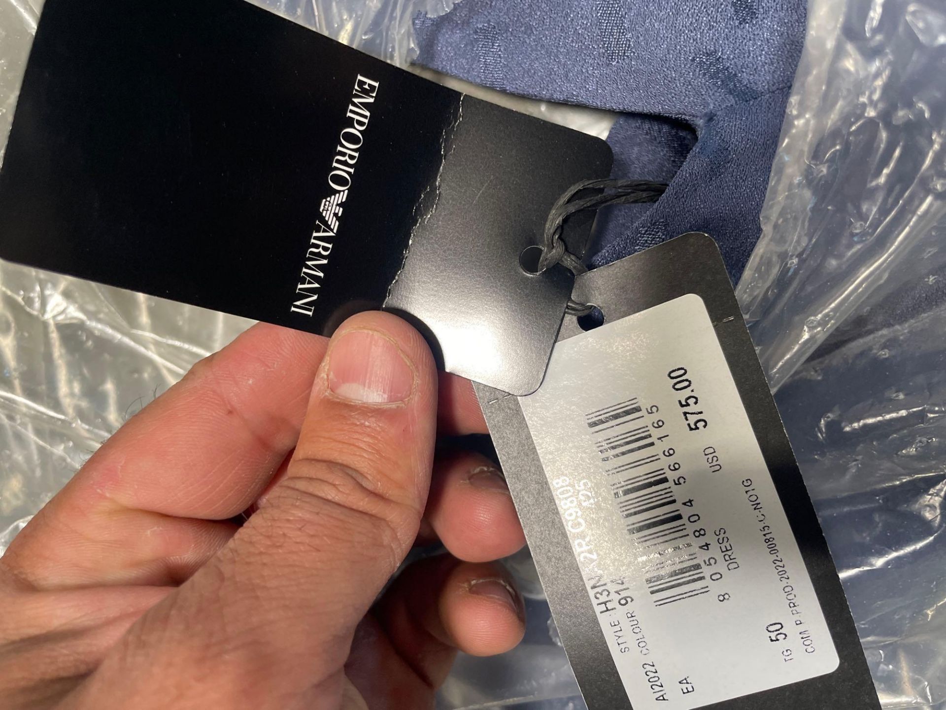 Emporio Armani Clothing (appears to be authentic, approx 30 pieces) - Image 6 of 18