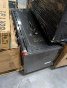 Pallet- Gun Safes, Keter Deck box, Trampoline, Abbyson and more