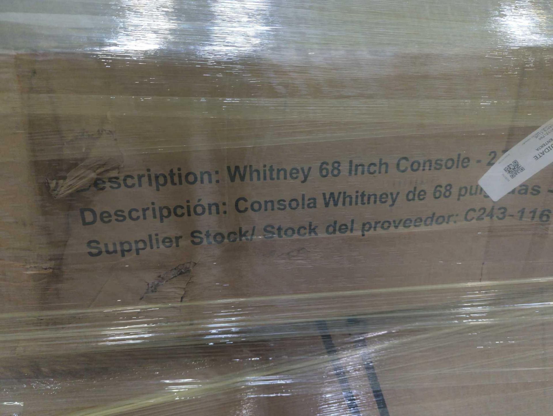 Sheffield 4pc sofa/Whitney console - Image 2 of 6