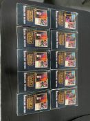 (10) Skybox Basketball Card Boxes 1990-91 Season (Factory sealed)