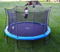 (3) trampolines