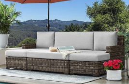 4pc sectional set/keter