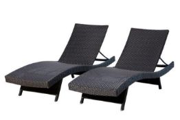 Grenada set/Chaise Loungers/deck box