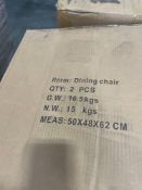 (1) Pallet- Dining chairs, game chairs