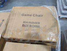 (1) Pallet- French Dining chairs, Game Chair, dining chairs