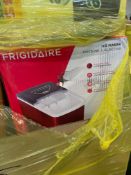 GL- Fridgeaire ice maker, bath tisue, slim fast, square box, treats, glass cleaner, snacks and more