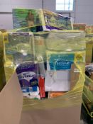 GL- Big box store in a box, Bath tissue, facial tissue, depend, Bedding, food items and more