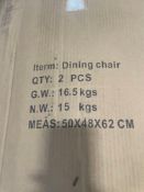 Pallet- Dining chairs