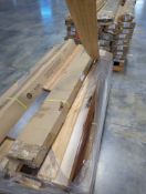 pallet of Eco fusion flooring and more