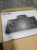xdj rx3 DJ mixer