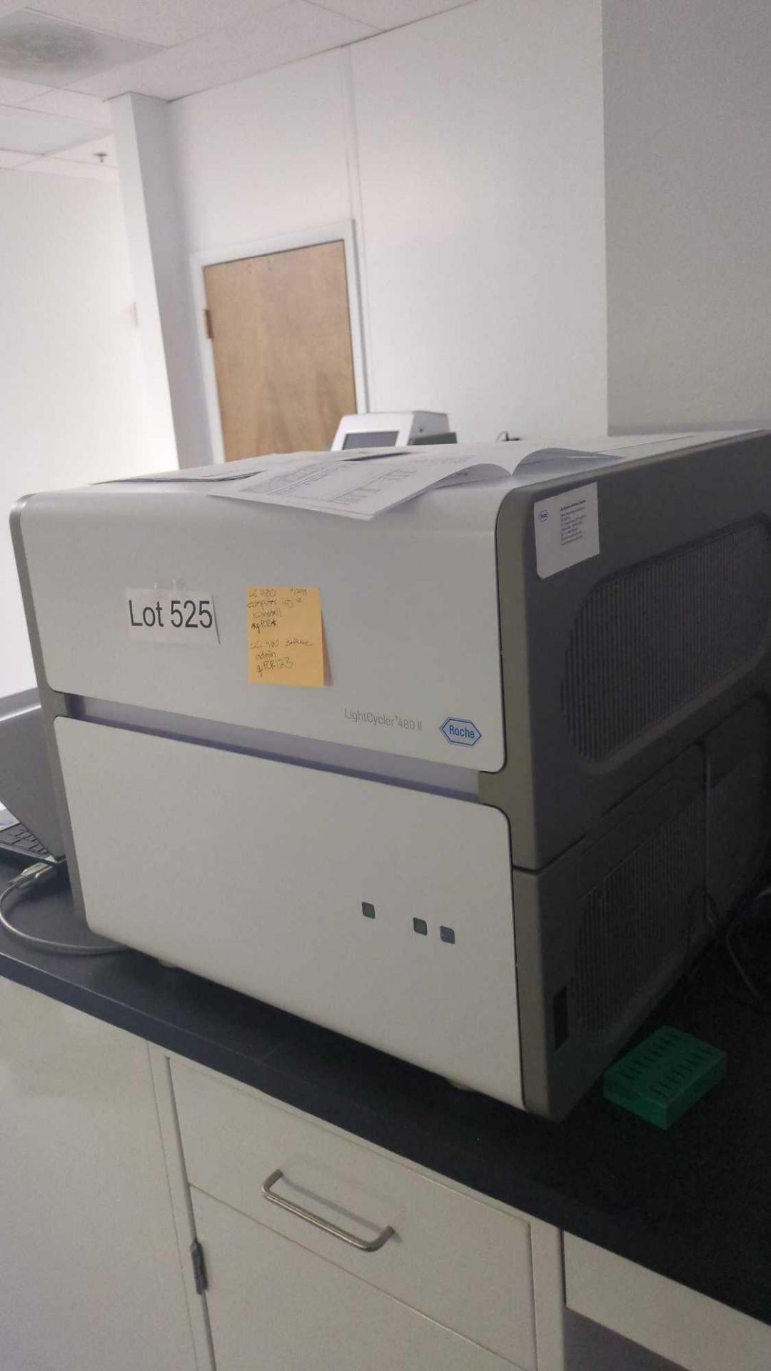 Roche Light Cycler 480 II - Image 3 of 4