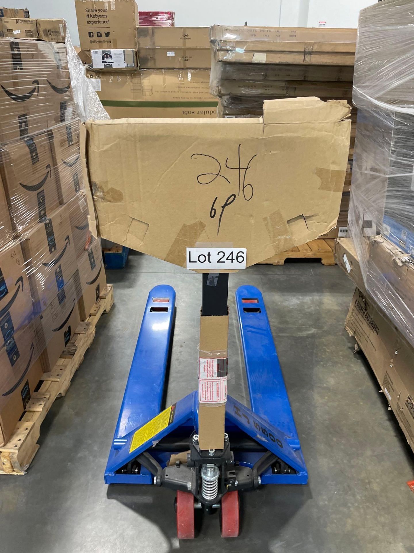 Pallet Jack 5500 limit