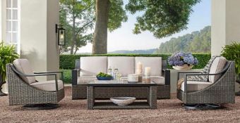 Harper collection 4-Piece deep seating set complete
