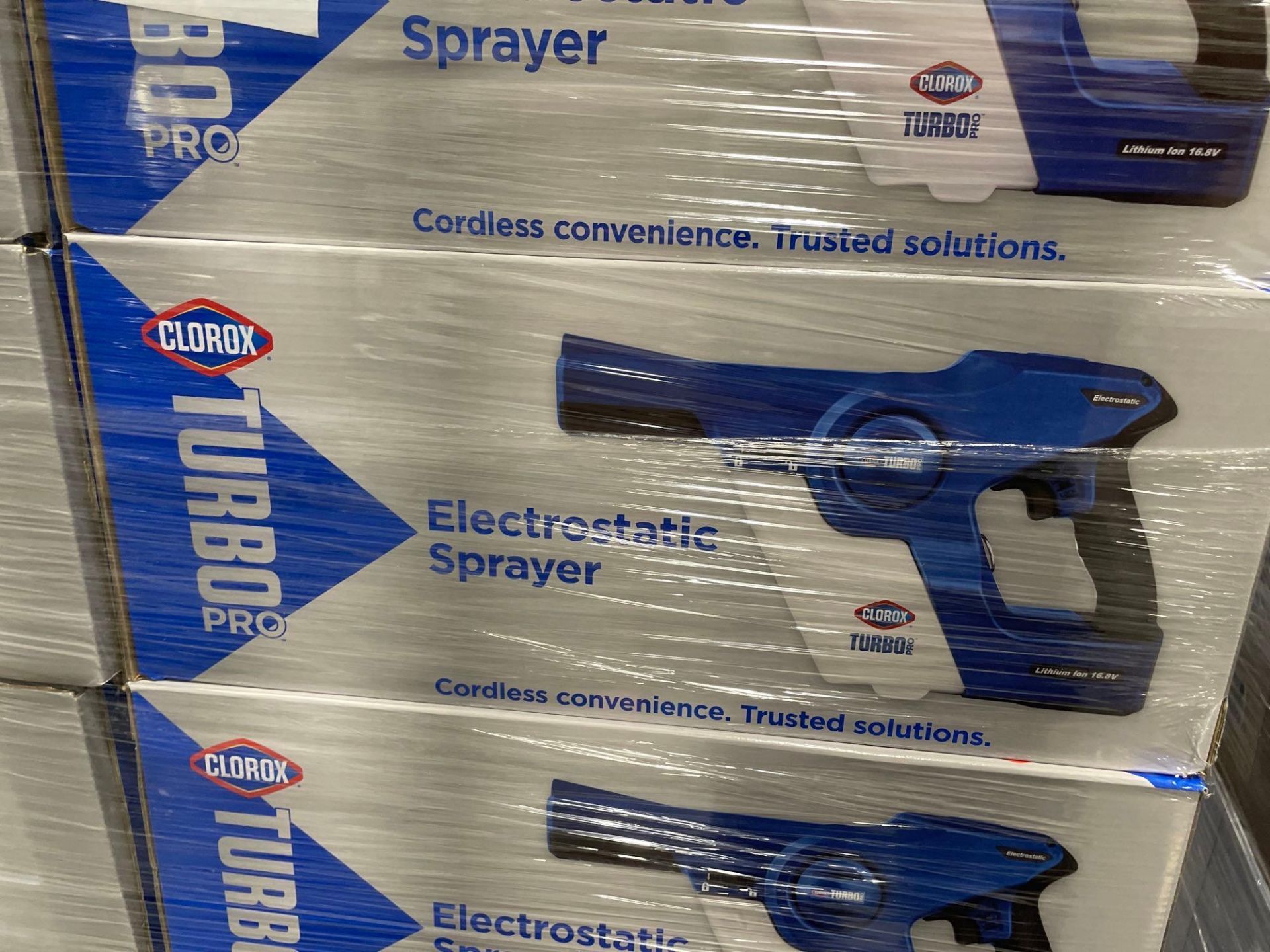 Pallet- Clorox Electrostatic Sprayers - Image 2 of 7