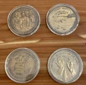 4 Apollo Medals: 1, 12 XII, 13