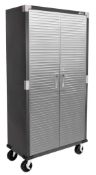 keeter double XL deck tall storage cabinets and other items