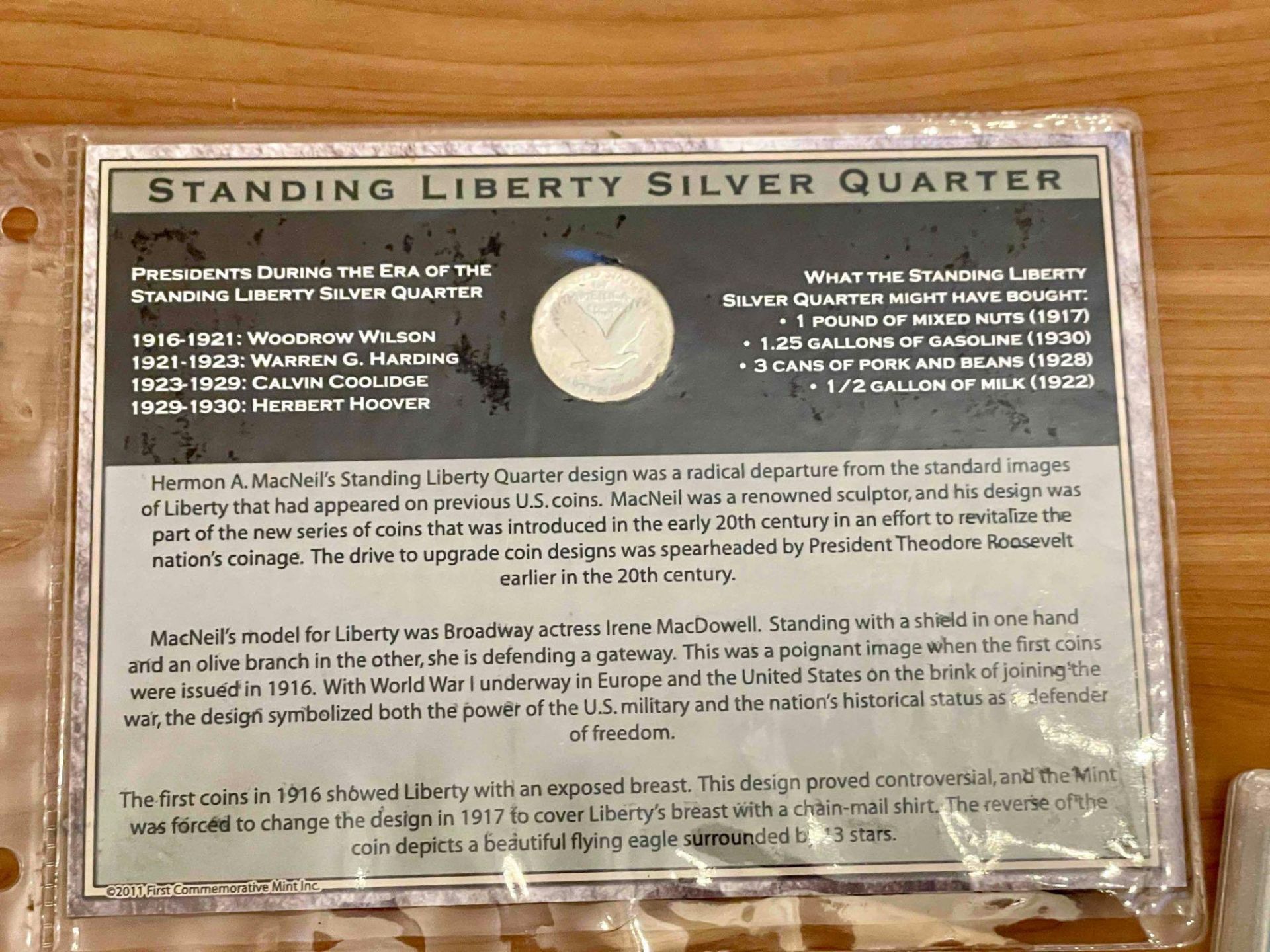 Silver Walking Liberty Half Dollars: 1942,1943, 1945 XF40, Silver Barber Half Dollar 1909, and 1927 - Image 10 of 12