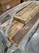 pallet of flooring eco-fusion and others