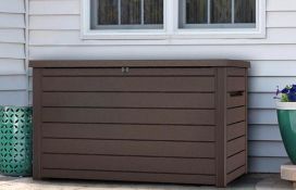 XXL wood deck boxes/grill