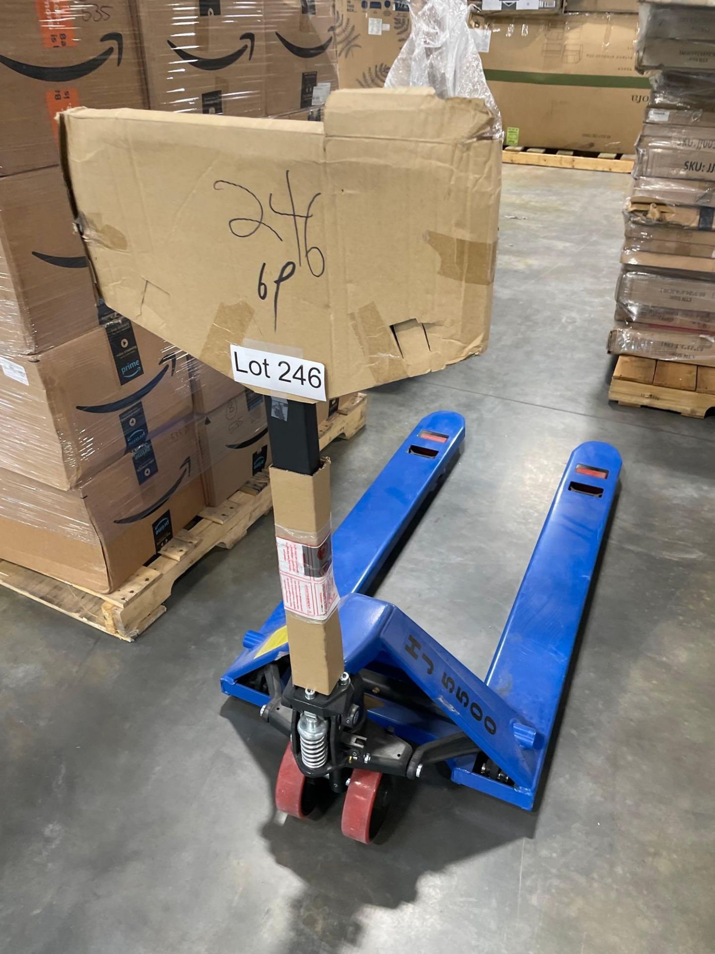 Pallet Jack 5500 limit - Image 3 of 3