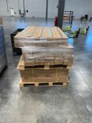 pallet of solid strand wood flooring kettle color and also espresso hand scraped 3-ply strand floori