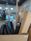 corrugated pipes recessed LED panels and more