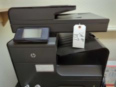 HP office jet pro X576DW with 2 carts