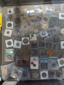 Misc Coins & Currency, quarters, $2 Bllls, pennies, proof set, 50c, nickels and more