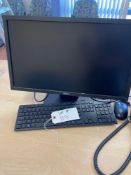 8 dell monitors (monitors only computers are not included)