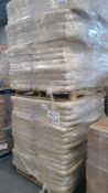 2 pallets of pallet of grab and go certified straw