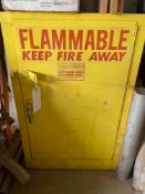 (2) flammable cabinets (LOCATED IN EVANSTON WY, ITEMS 1-46)