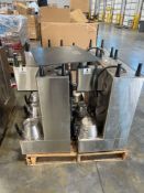 4 Bunn 34600.0000 BrewWISE Dual ThermoFresh DBC Brewer( were in working order prior to removal from
