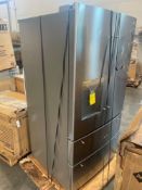 (1) Pallet- LG Fridge/Freezer LRMWS2906S