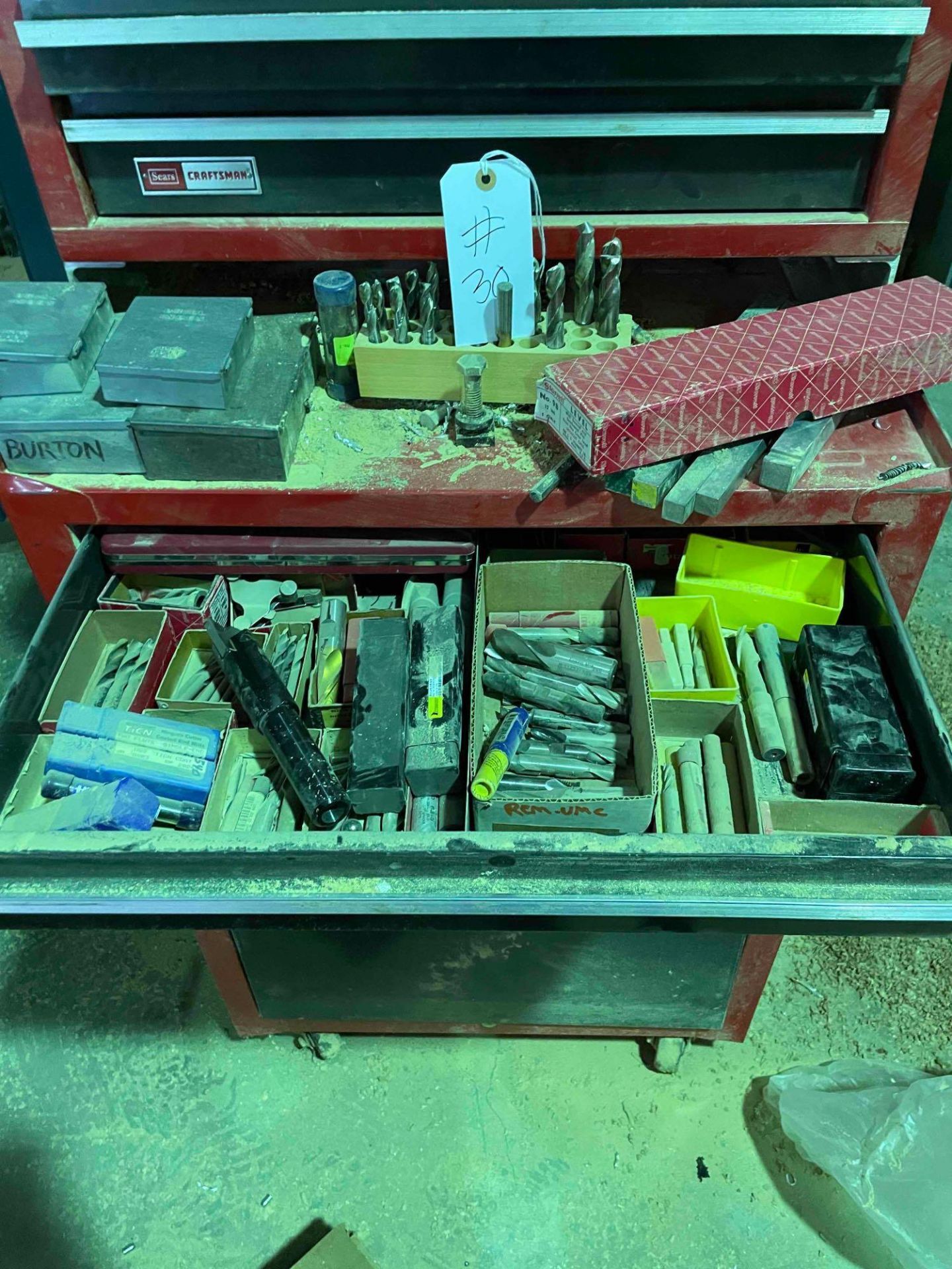 craftsman tool boxes with tooling - Image 2 of 11