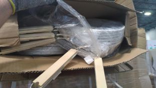 pallet of 10.25" double mesh strainer