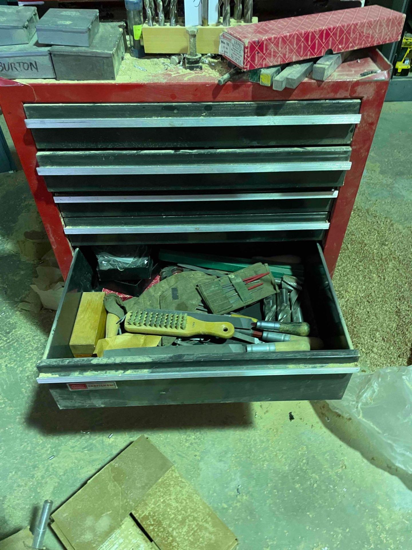 craftsman tool boxes with tooling - Image 4 of 11