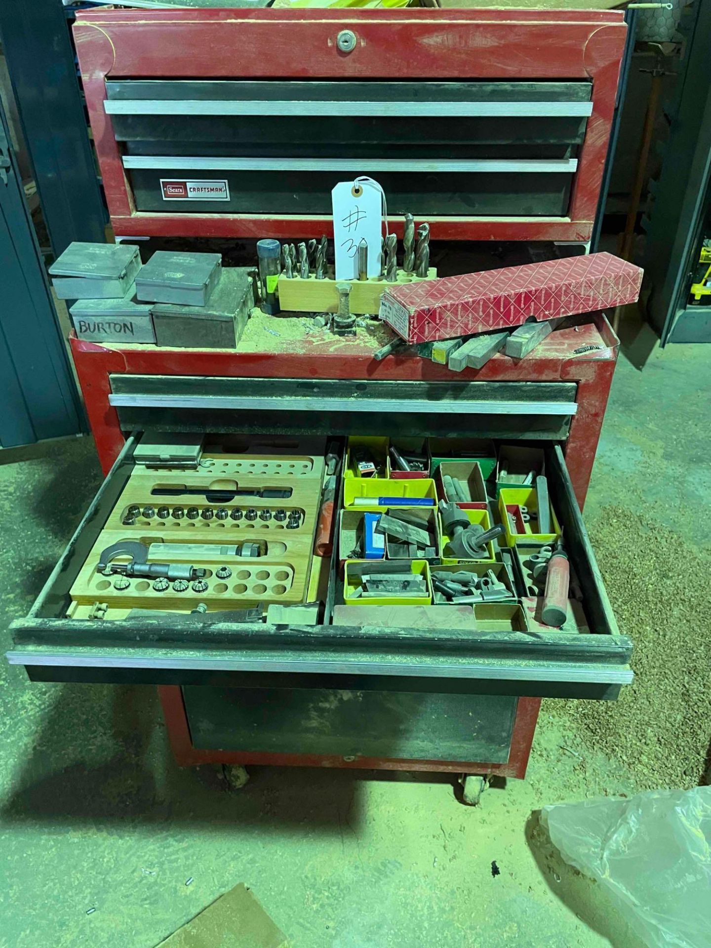 craftsman tool boxes with tooling - Image 3 of 11