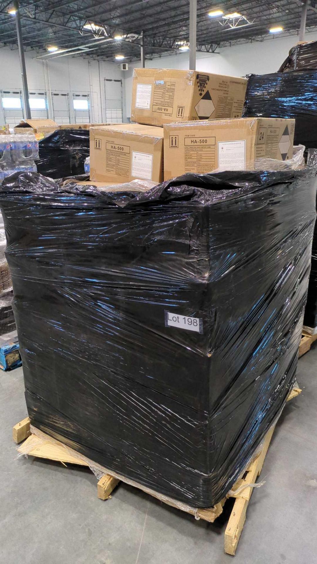 pallet of sanitizer - Image 2 of 3