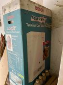 tankless water heater