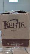 pallet of kettle chips