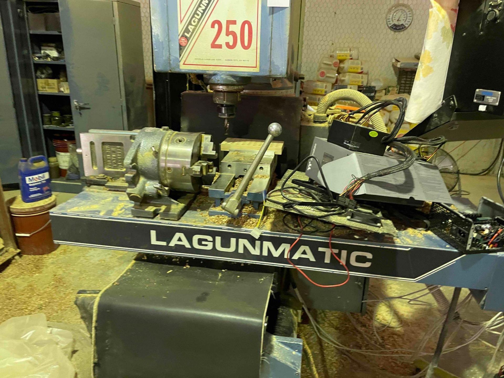Lagunmatic 250 CNC machine - Image 3 of 12