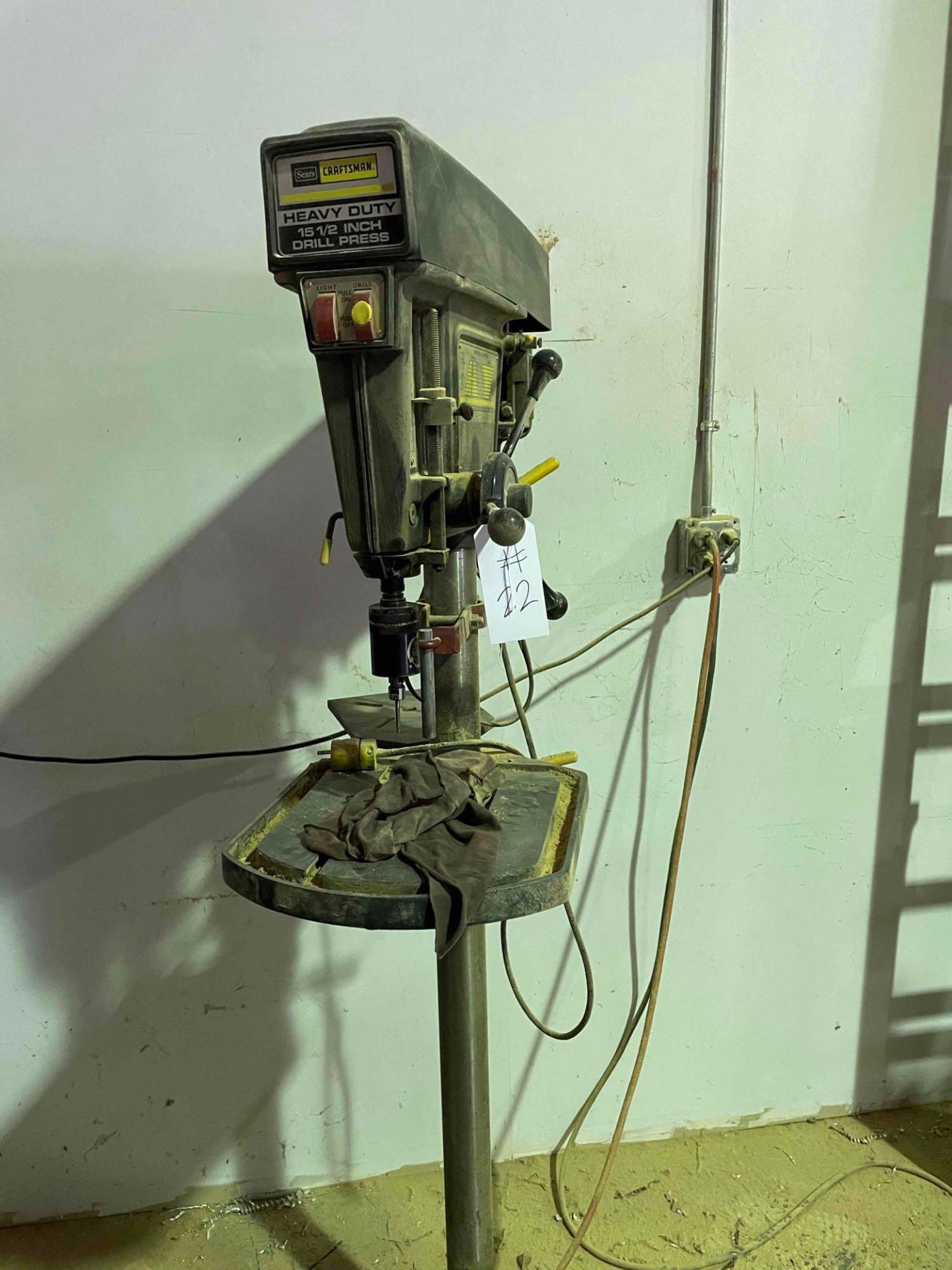Sears Craftsman 15.5"" drill press
