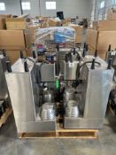3 Bunn 34600.0000 BrewWISE Dual ThermoFresh DBC Brewer( were in working order prior to removal from