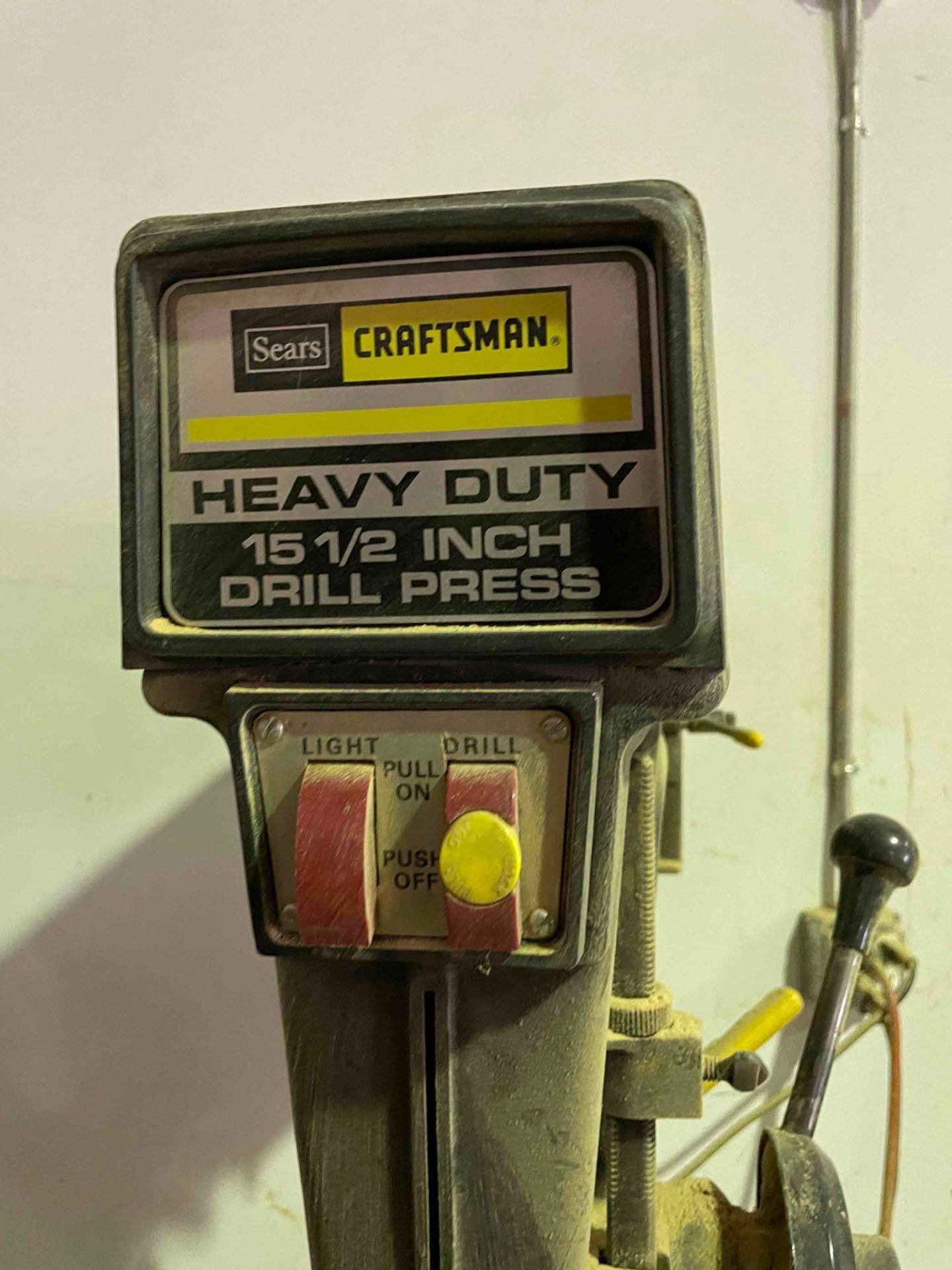 Sears Craftsman 15.5"" drill press - Image 3 of 3